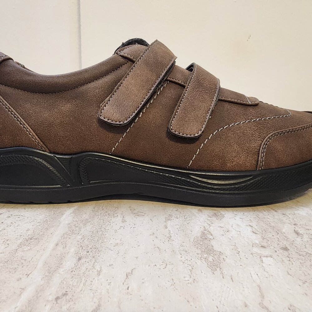 Easy Street Womens Sindy Comf Brown 9.5M - B026 - Picture 6 of 11